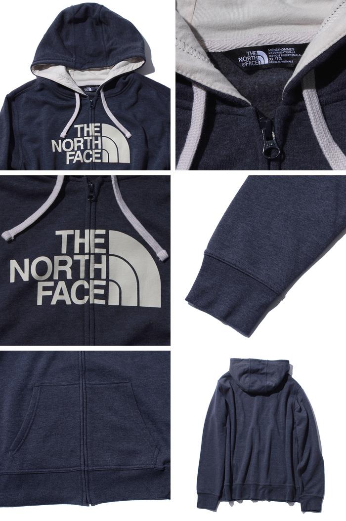 大きいサイズ メンズ THE NORTH FACE ザ ノース フェイス 長袖 パーカー フルジップパーカー USA 直輸入 nf0a3ruh8jh