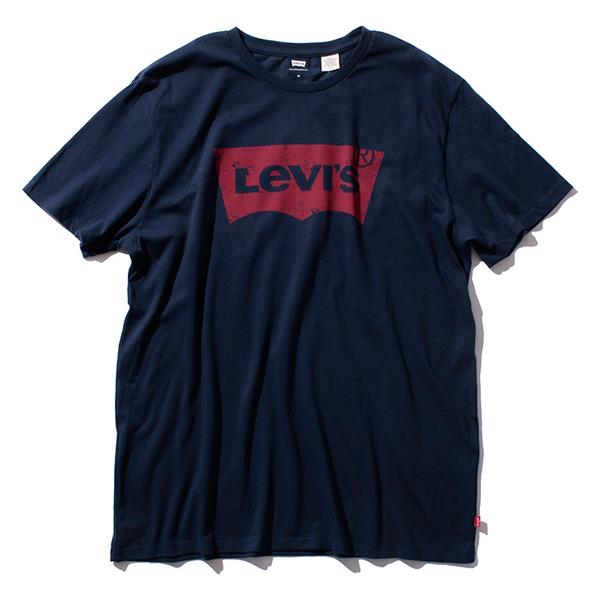 大きいサイズ メンズ LEVI'S リーバイス 半袖 プリント Tシャツ USA 直輸入 177830199