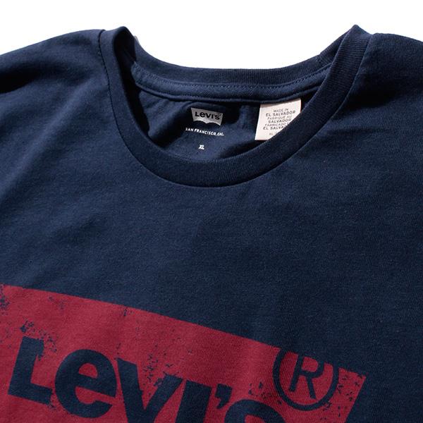 大きいサイズ メンズ LEVI'S リーバイス 半袖 プリント Tシャツ USA 直輸入 177830199