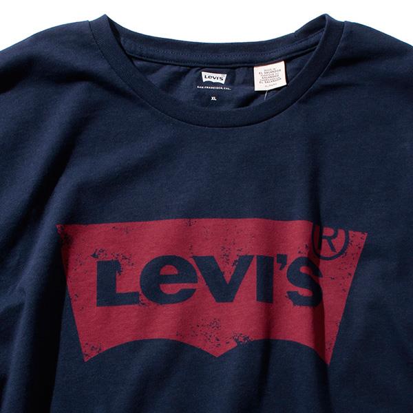 大きいサイズ メンズ LEVI'S リーバイス 半袖 プリント Tシャツ USA 直輸入 177830199