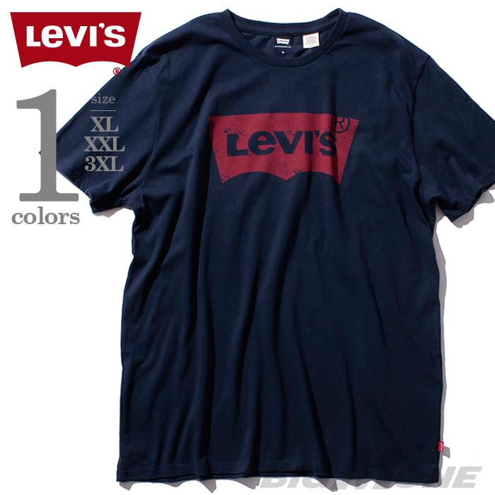 大きいサイズ メンズ LEVI'S リーバイス 半袖 プリント Tシャツ USA 直輸入 177830199