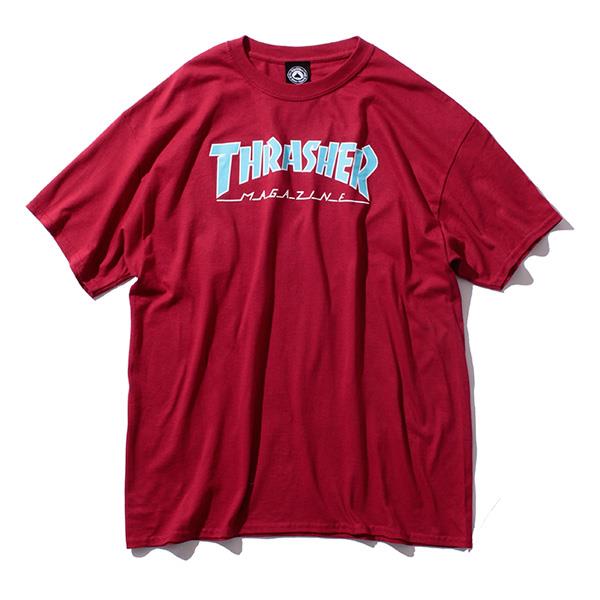 WIND\u0026SEA×THRASHER  Tシャツ　Mサイズ　最終値下げ