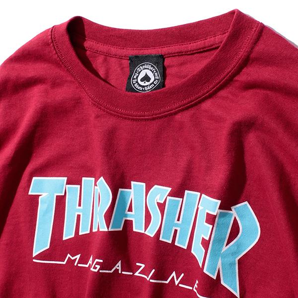 大きいサイズ メンズ THRASHER スラッシャー 半袖Ｔシャツ 半袖 デザイン Tシャツ USA 直輸入 311172