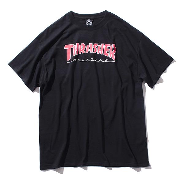 WIND\u0026SEA×THRASHER  Tシャツ　Mサイズ　最終値下げ