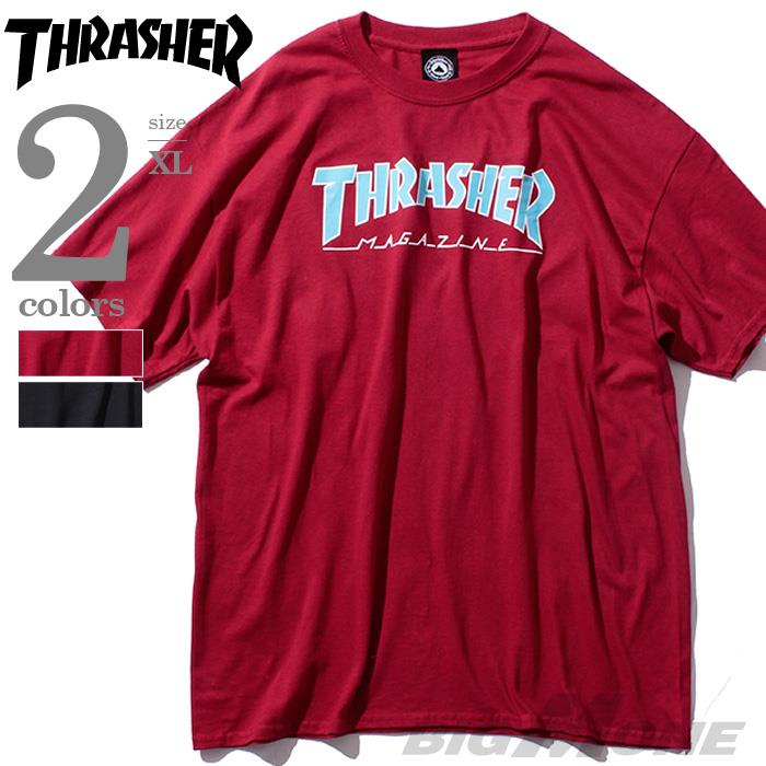 大きいサイズ メンズ THRASHER スラッシャー 半袖Ｔシャツ 半袖 デザイン Tシャツ USA 直輸入 311172