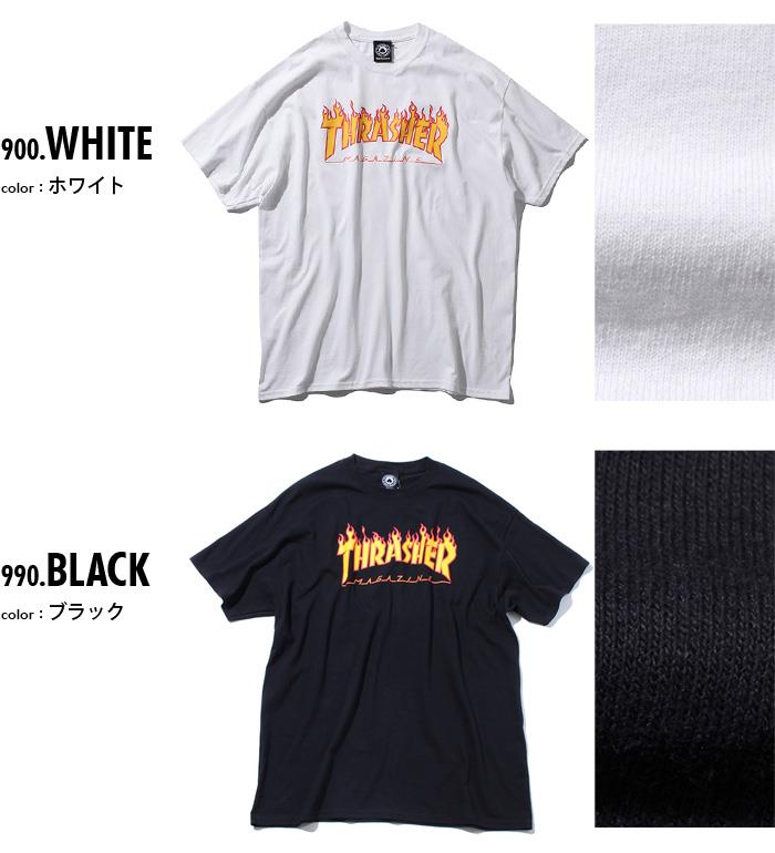 大きいサイズ メンズ THRASHER スラッシャー 半袖Ｔシャツ 半袖 デザイン Tシャツ USA 直輸入 311019