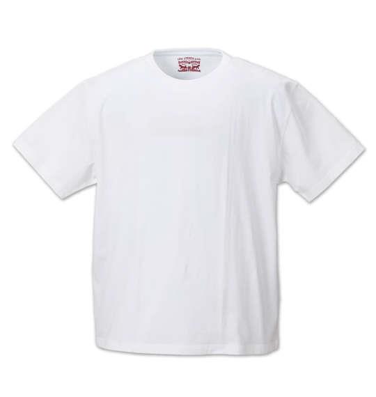 大きいサイズ メンズ Levi's 2Pクルーネック半袖Tシャツ ホワイト 1178-8580-1 2L 3L 4L 5L 6L 8L