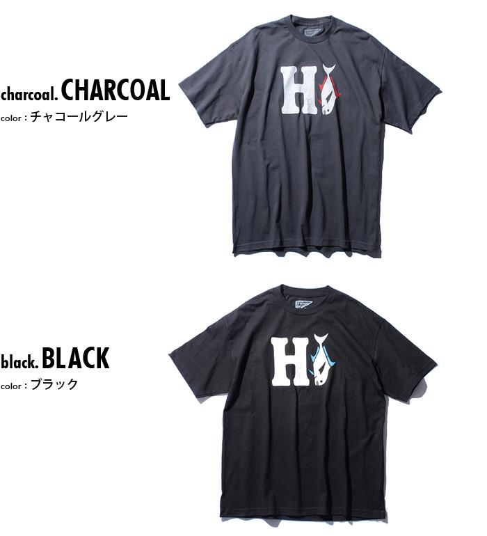 【WEB限定価格】【lo0511】大きいサイズ メンズ HAWAIIAN STYLE ハワイアンスタイル LOCAL MOTION ローカルモーション 半袖 Ｔシャツ プリント 半袖Tシャツ USA 直輸入 mts-5104