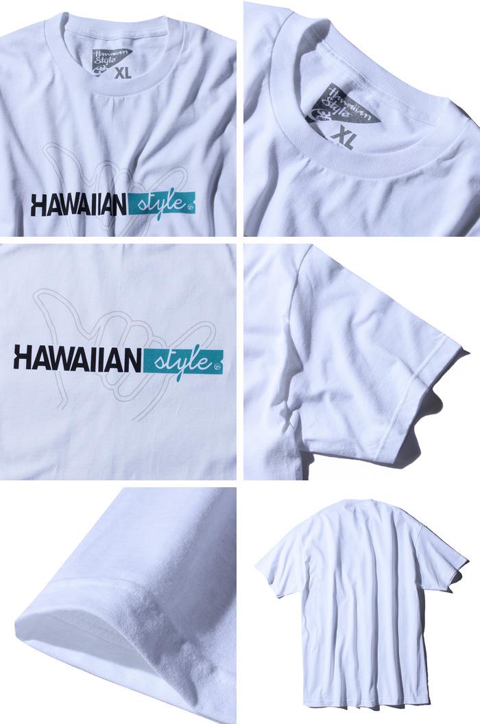 【WEB限定価格】【lo0511】大きいサイズ メンズ HAWAIIAN STYLE ハワイアンスタイル LOCAL MOTION ローカルモーション 半袖 Ｔシャツ プリント 半袖Tシャツ USA 直輸入 mts-5107