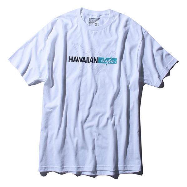 【WEB限定価格】【lo0511】大きいサイズ メンズ HAWAIIAN STYLE ハワイアンスタイル LOCAL MOTION ローカルモーション 半袖 Ｔシャツ プリント 半袖Tシャツ USA 直輸入 mts-5107