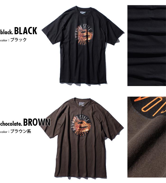 【WEB限定価格】【lo0511】大きいサイズ メンズ HAWAIIAN STYLE ハワイアンスタイル LOCAL MOTION ローカルモーション 半袖 Ｔシャツ プリント 半袖Tシャツ USA 直輸入 mts-5109