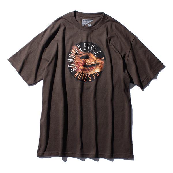 【WEB限定価格】【lo0511】大きいサイズ メンズ HAWAIIAN STYLE ハワイアンスタイル LOCAL MOTION ローカルモーション 半袖 Ｔシャツ プリント 半袖Tシャツ USA 直輸入 mts-5109