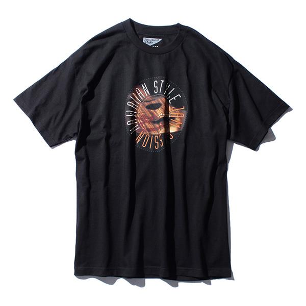 【WEB限定価格】【lo0511】大きいサイズ メンズ HAWAIIAN STYLE ハワイアンスタイル LOCAL MOTION ローカルモーション 半袖 Ｔシャツ プリント 半袖Tシャツ USA 直輸入 mts-5109