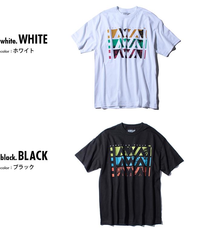 【WEB限定価格】【lo0511】大きいサイズ メンズ HAWAIIAN STYLE ハワイアンスタイル LOCAL MOTION ローカルモーション 半袖 Ｔシャツ プリント 半袖Tシャツ USA 直輸入 mts-5215