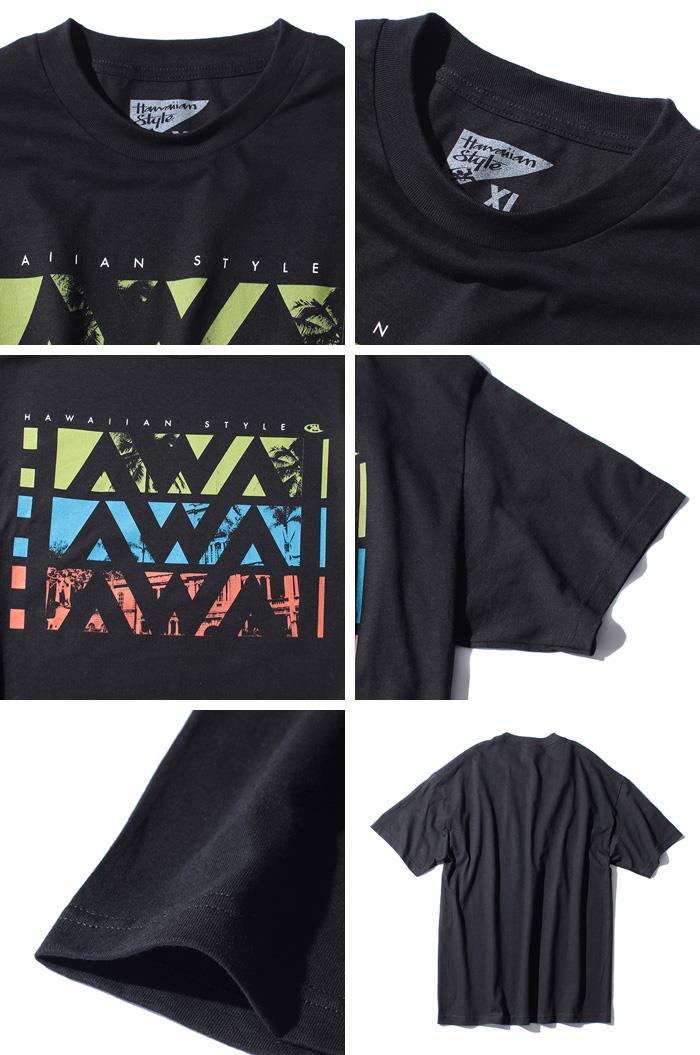 【WEB限定価格】【lo0511】大きいサイズ メンズ HAWAIIAN STYLE ハワイアンスタイル LOCAL MOTION ローカルモーション 半袖 Ｔシャツ プリント 半袖Tシャツ USA 直輸入 mts-5215