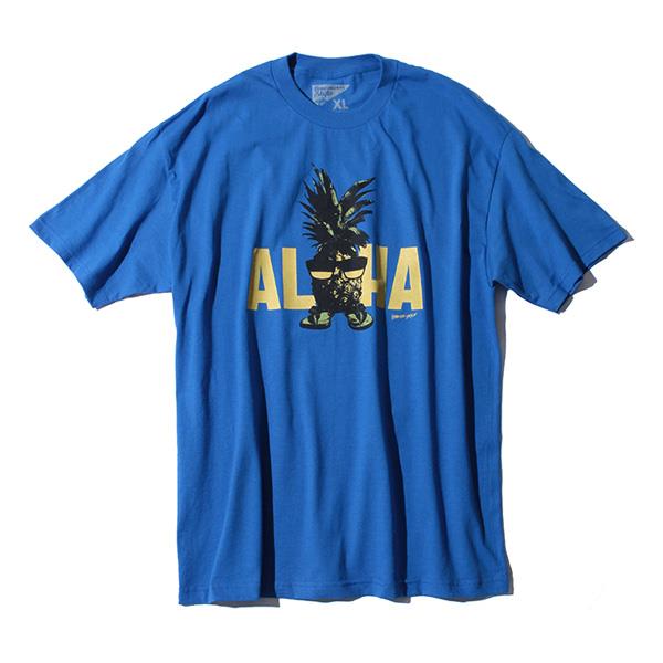 【WEB限定価格】【lo0511】大きいサイズ メンズ HAWAIIAN STYLE ハワイアンスタイル LOCAL MOTION ローカルモーション 半袖 Ｔシャツ プリント 半袖Tシャツ USA 直輸入 mts-5301