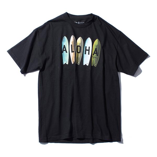 【WEB限定価格】【lo0511】大きいサイズ メンズ LOCAL MOTION ローカルモーション プリント 半袖 Tシャツ USA 直輸入 smt-5210