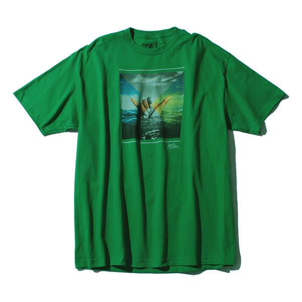 【WEB限定価格】【lo0511】大きいサイズ メンズ LOCAL MOTION ローカルモーション プリント 半袖 Tシャツ USA 直輸入 smt-5219