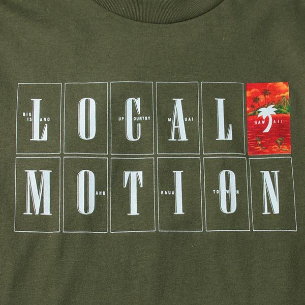 【WEB限定価格】【lo0511】大きいサイズ メンズ LOCAL MOTION ローカルモーション プリント 半袖 Tシャツ USA 直輸入 smt-5312