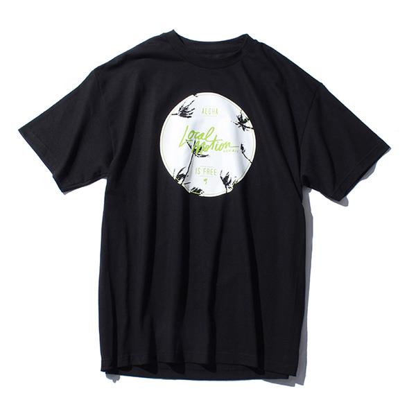 【WEB限定価格】【lo0511】大きいサイズ メンズ LOCAL MOTION ローカルモーション プリント 半袖 Tシャツ USA 直輸入 smt-5412