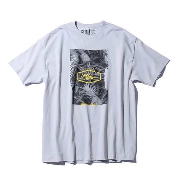 【WEB限定価格】【lo0511】大きいサイズ メンズ LOCAL MOTIONローカルモーション プリント 半袖 Tシャツ USA 直輸入 smt-5420