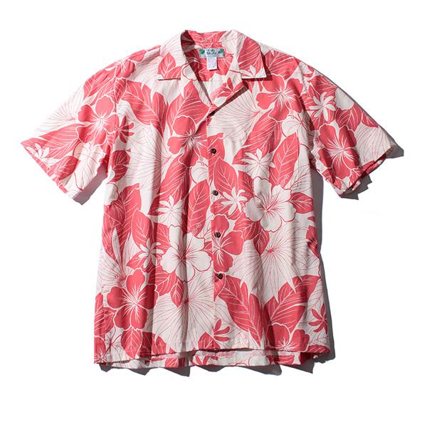 【WEB限定価格】大きいサイズ メンズ TWO PALMS (トゥーパームス) 半袖アロハシャツ MADE IN HAWAII 501c-l-lc