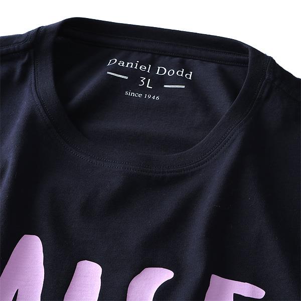 タダ割 大きいサイズ メンズ DANIEL DODD 半袖 Tシャツ オーガニック プリント半袖Tシャツ RAISE azt-180249