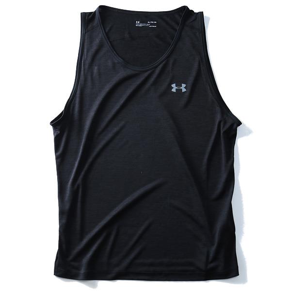 【WEB限定価格】大きいサイズ メンズ UNDER ARMOUR アンダーアーマー 無地 タンクトップ スポーツウェア USA 直輸入 1242793