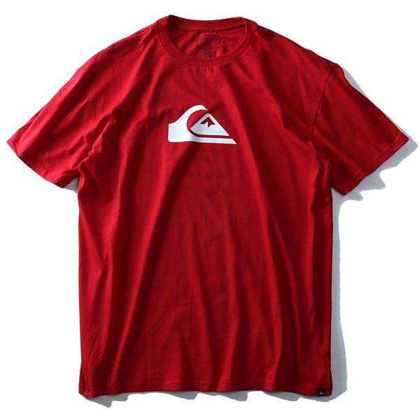 【WEB限定価格】ブランドセール 【大きいサイズ】【メンズ】Quiksilver(クイックシルバー) ロゴプリント半袖Tシャツ【USA直輸入】aqyzt04731