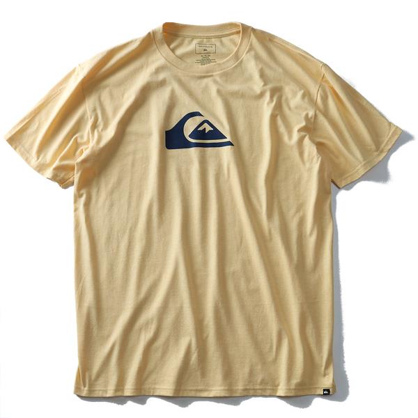 【WEB限定価格】ブランドセール 【大きいサイズ】【メンズ】Quiksilver(クイックシルバー) ロゴプリント半袖Tシャツ【USA直輸入】aqyzt04731