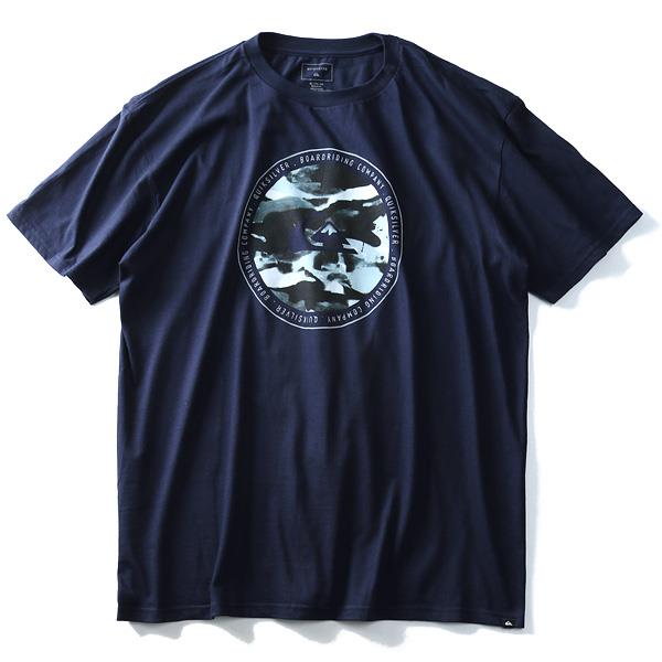 【WEB限定価格】ブランドセール 【大きいサイズ】【メンズ】Quiksilver(クイックシルバー) 半袖プリントTシャツ【USA直輸入】aqyzt04989