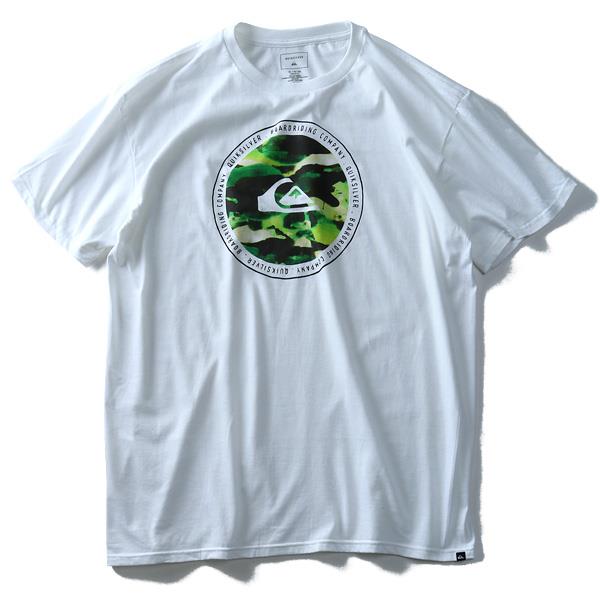 【WEB限定価格】ブランドセール 【大きいサイズ】【メンズ】Quiksilver(クイックシルバー) 半袖プリントTシャツ【USA直輸入】aqyzt04989