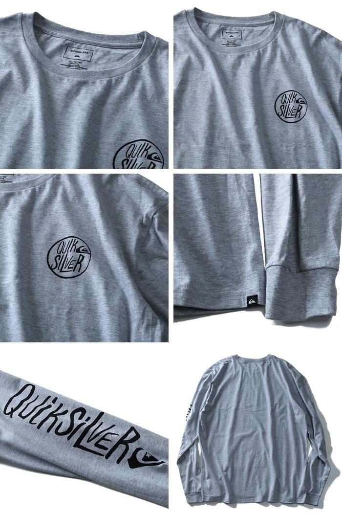 【WEB限定価格】ブランドセール 【大きいサイズ】【メンズ】Quiksilver(クイックシルバー) プリントロングTシャツ【USA直輸入】aqyzt05021