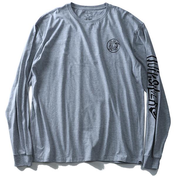 【WEB限定価格】ブランドセール 【大きいサイズ】【メンズ】Quiksilver(クイックシルバー) プリントロングTシャツ【USA直輸入】aqyzt05021