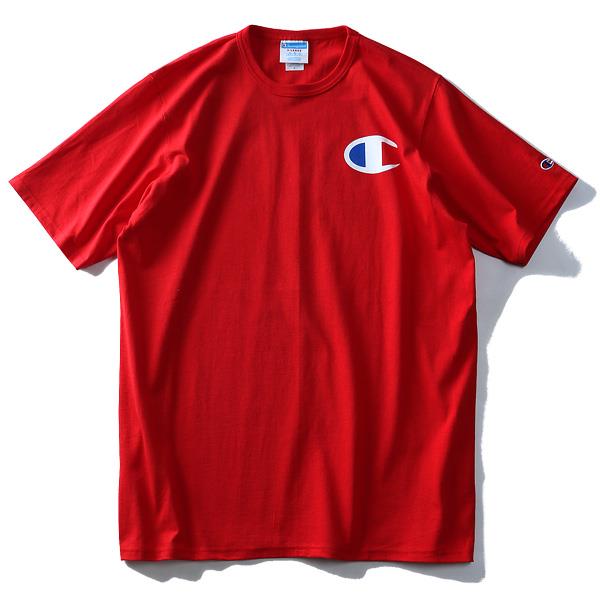 【WEB限定価格】ブランドセール 【大きいサイズ】【メンズ】Champion(チャンピオン) ビッグロゴプリントTシャツ【USA直輸入】gt19-y06137