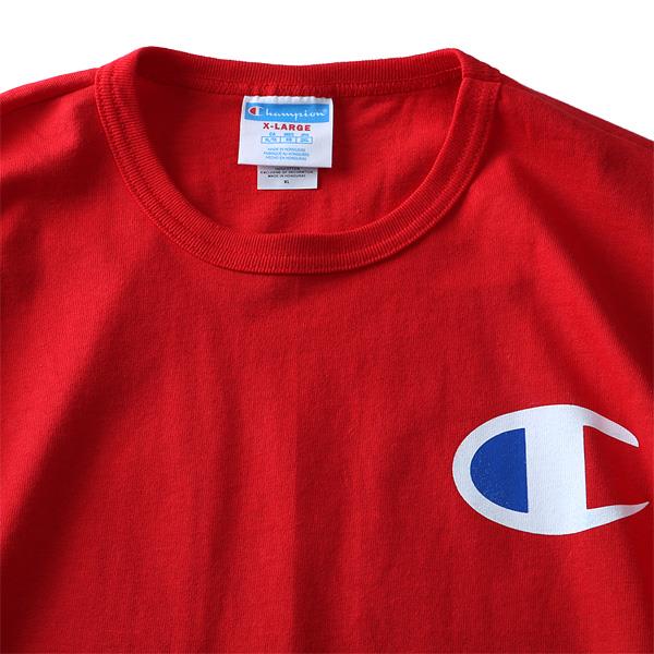 【WEB限定価格】ブランドセール 【大きいサイズ】【メンズ】Champion(チャンピオン) ビッグロゴプリントTシャツ【USA直輸入】gt19-y06137