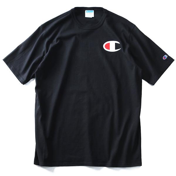 【WEB限定価格】ブランドセール 【大きいサイズ】【メンズ】Champion(チャンピオン) ビッグロゴプリントTシャツ【USA直輸入】gt19-y06137