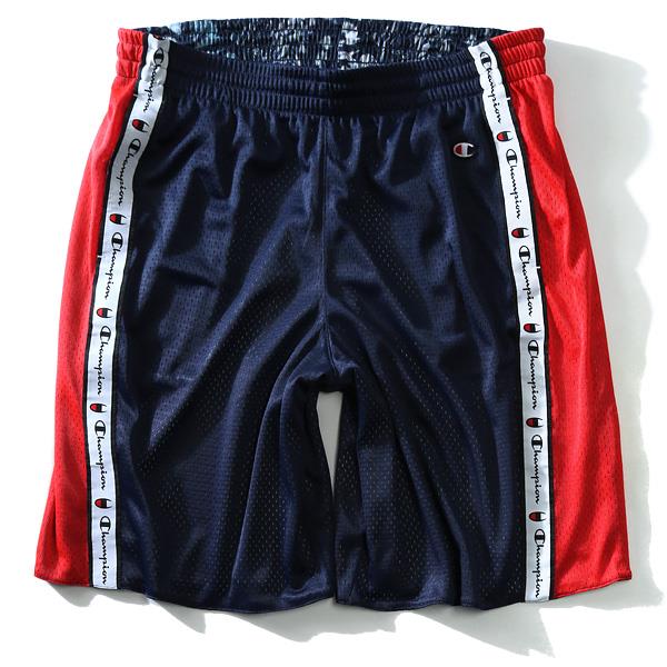 【WEB限定価格】ブランドセール 【大きいサイズ】【メンズ】Champion(チャンピオン) メッシュジャージ ハーフパンツ【USA直輸入】89796