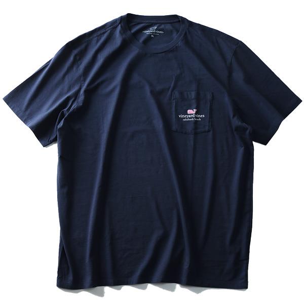 【WEB限定価格】ブランドセール 【大きいサイズ】【メンズ】Vineyard Vines(ヴィニヤードヴァインズ) ポケット付き半袖プリントTシャツ【USA直輸入】1v6112