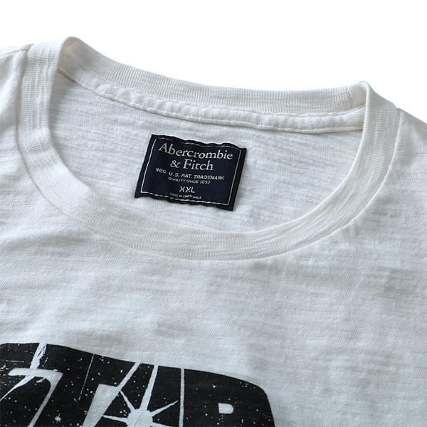【WEB限定価格】ブランドセール 【大きいサイズ】【メンズ】Abercrombie＆Fitch(アバクロ) 半袖デザインTシャツ【USA直輸入】123-238-2295