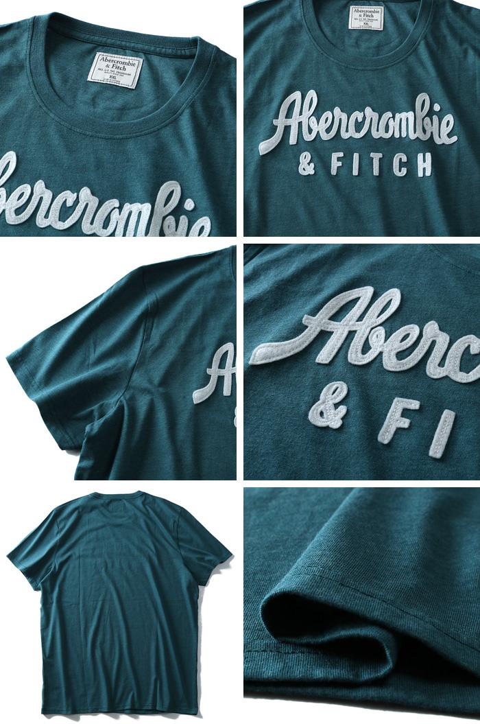 【WEB限定価格】ブランドセール 【大きいサイズ】【メンズ】Abercrombie＆Fitch(アバクロ) 半袖デザインTシャツ【USA直輸入】175-123-0058