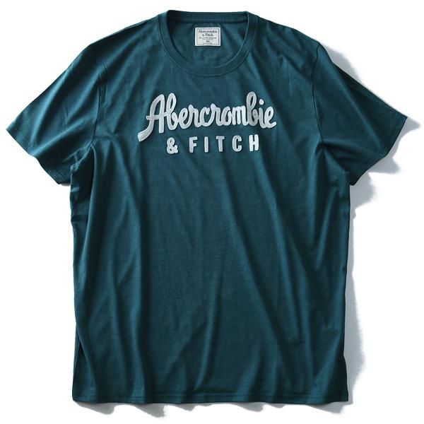 【WEB限定価格】ブランドセール 【大きいサイズ】【メンズ】Abercrombie＆Fitch(アバクロ) 半袖デザインTシャツ【USA直輸入】175-123-0058