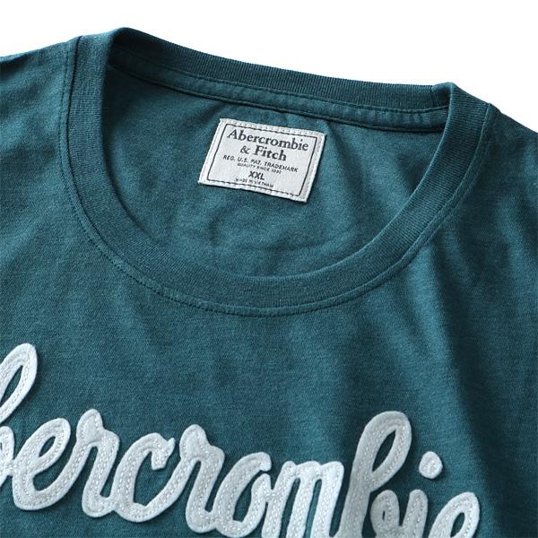 【WEB限定価格】ブランドセール 【大きいサイズ】【メンズ】Abercrombie＆Fitch(アバクロ) 半袖デザインTシャツ【USA直輸入】175-123-0058