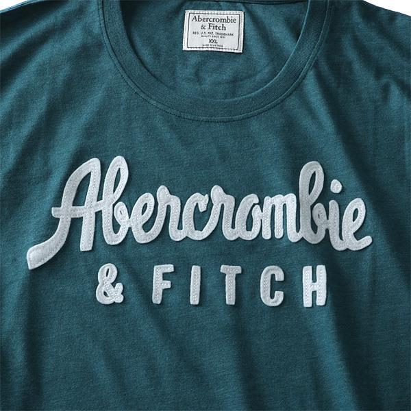 【WEB限定価格】ブランドセール 【大きいサイズ】【メンズ】Abercrombie＆Fitch(アバクロ) 半袖デザインTシャツ【USA直輸入】175-123-0058