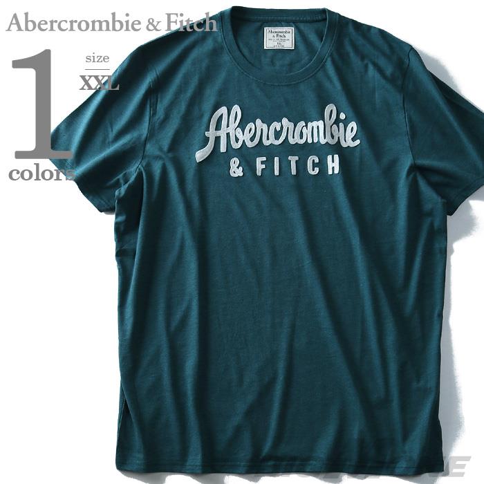 【WEB限定価格】ブランドセール 【大きいサイズ】【メンズ】Abercrombie＆Fitch(アバクロ) 半袖デザインTシャツ【USA直輸入】175-123-0058