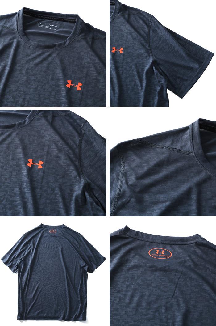 【WEB限定価格】大きいサイズ メンズ UNDER ARMOUR アンダーアーマー 半袖 Tシャツ 半袖 スポーツ Tシャツ スポーツウェア USA 直輸入 1289584