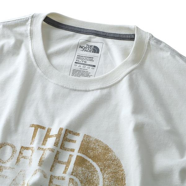 大きいサイズ メンズ THE NORTH FACE ザ ノース フェイス 半袖 プリント Tシャツ USA 直輸入 nf0a3rul8hx