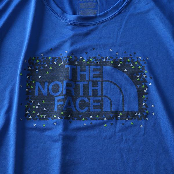 大きいサイズ メンズ THE NORTH FACE ザ ノース フェイス 半袖 プリント Tシャツ USA 直輸入 nf0a3ruprte