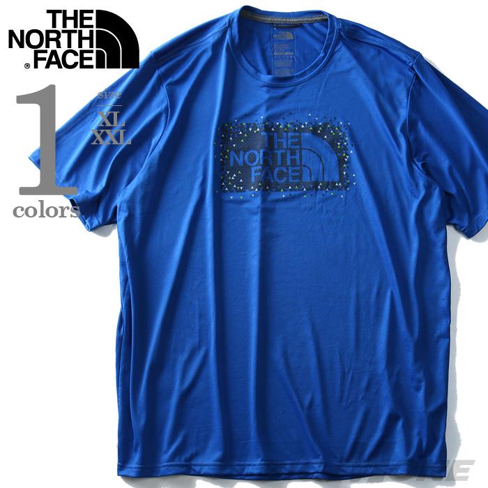 大きいサイズ メンズ THE NORTH FACE ザ ノース フェイス 半袖 プリント Tシャツ USA 直輸入 nf0a3ruprte