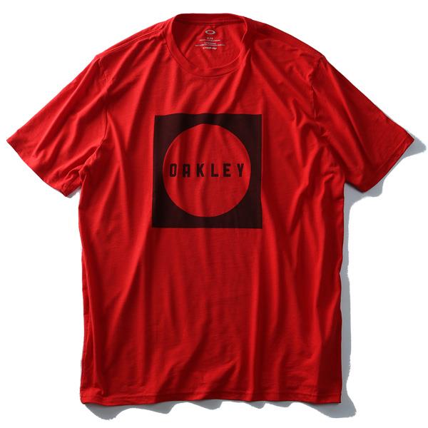 【WEB限定価格】大きいサイズ メンズ OAKLEY オークリー 半袖 プリント Tシャツ USA 直輸入 oky457088vt